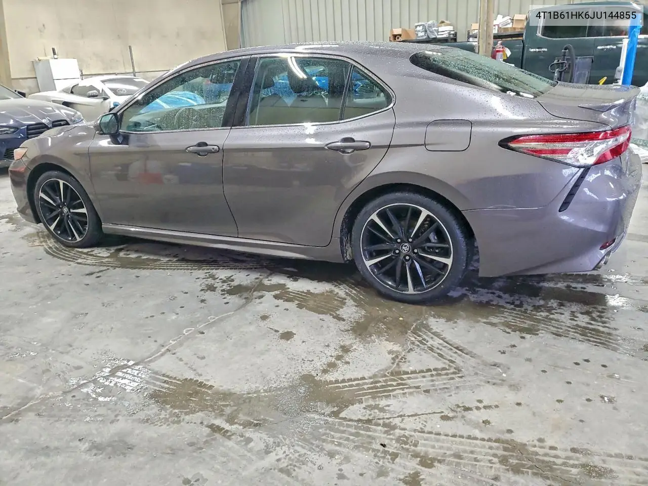 4T1B61HK6JU144855 2018 Toyota Camry Xse