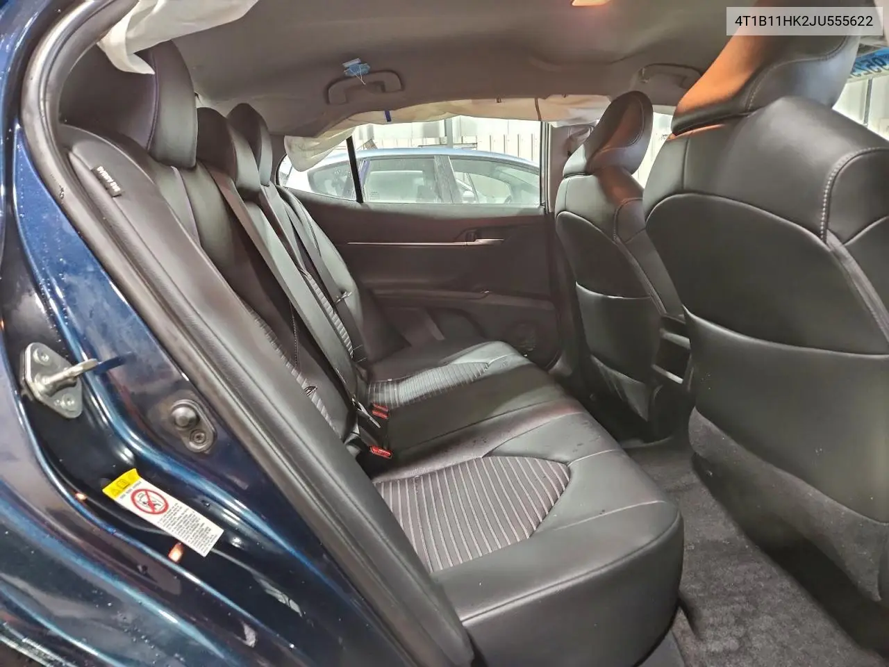 4T1B11HK2JU555622 2018 Toyota Camry L