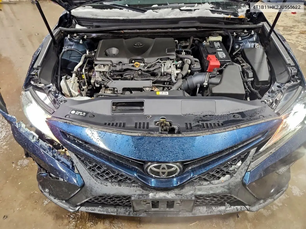 4T1B11HK2JU555622 2018 Toyota Camry L