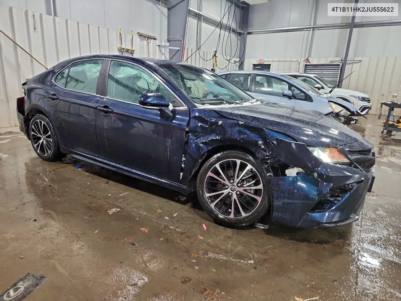 4T1B11HK2JU555622 2018 Toyota Camry L