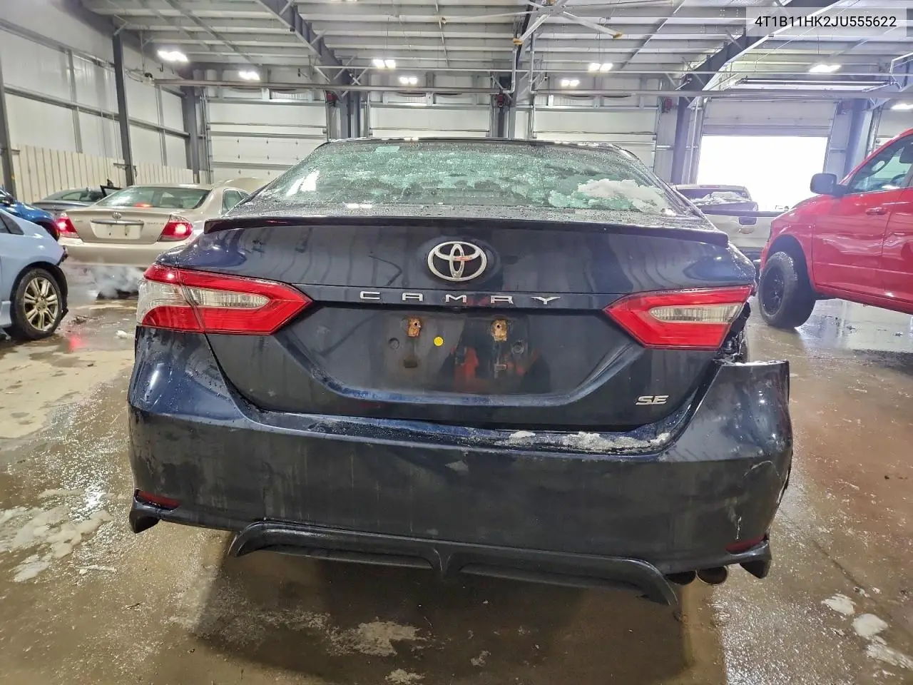 4T1B11HK2JU555622 2018 Toyota Camry L