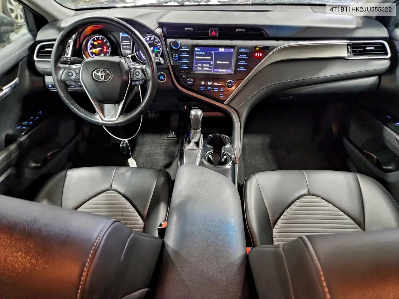 4T1B11HK2JU555622 2018 Toyota Camry L