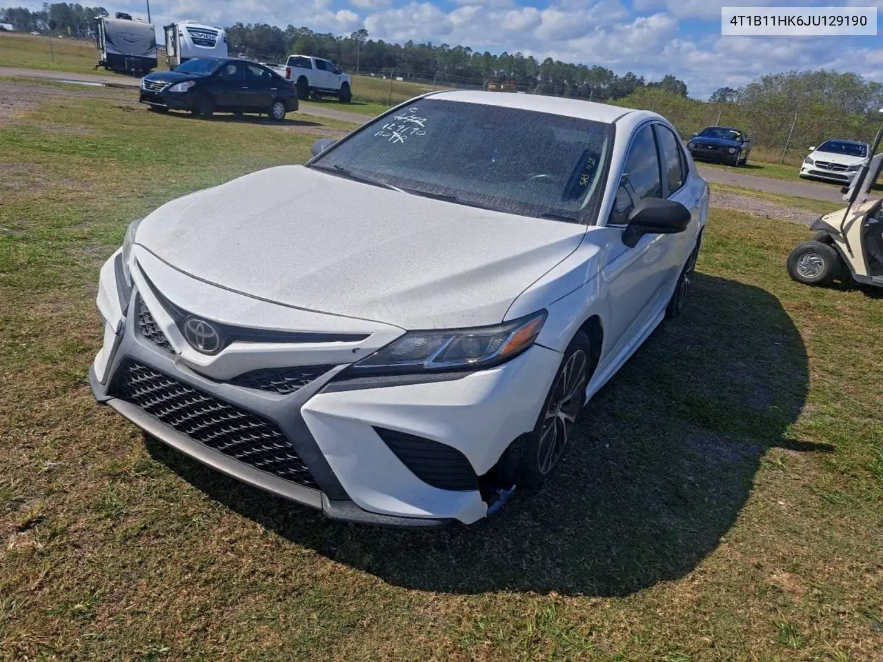 4T1B11HK6JU129190 2018 Toyota Camry L