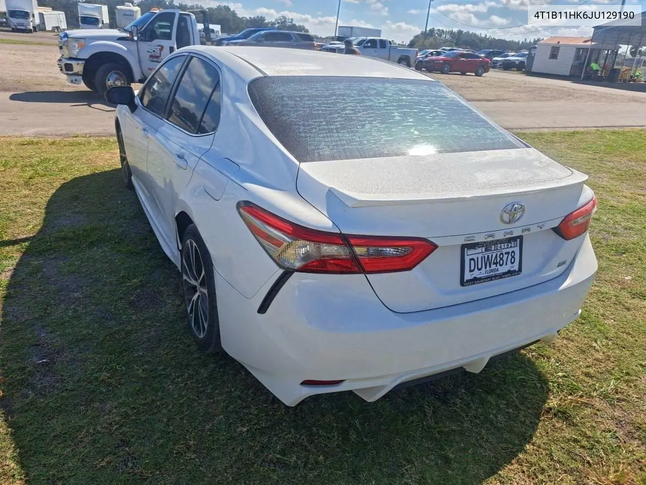 4T1B11HK6JU129190 2018 Toyota Camry L