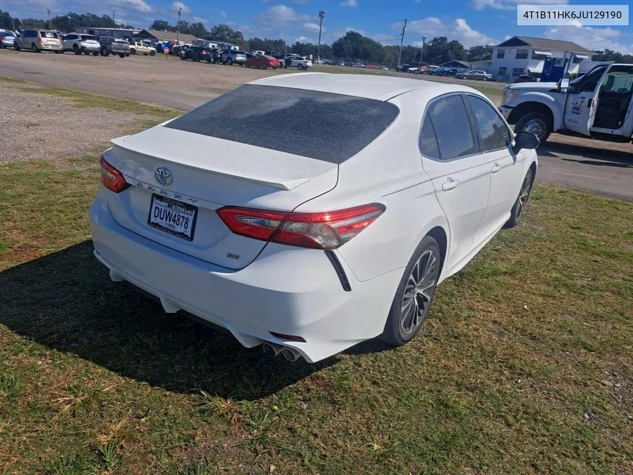 4T1B11HK6JU129190 2018 Toyota Camry L