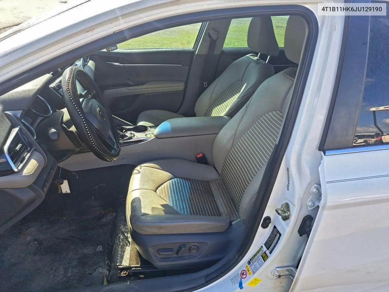 4T1B11HK6JU129190 2018 Toyota Camry L