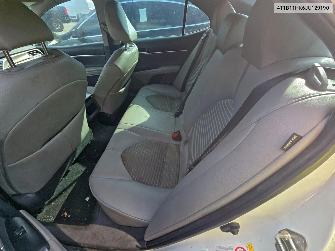 4T1B11HK6JU129190 2018 Toyota Camry L