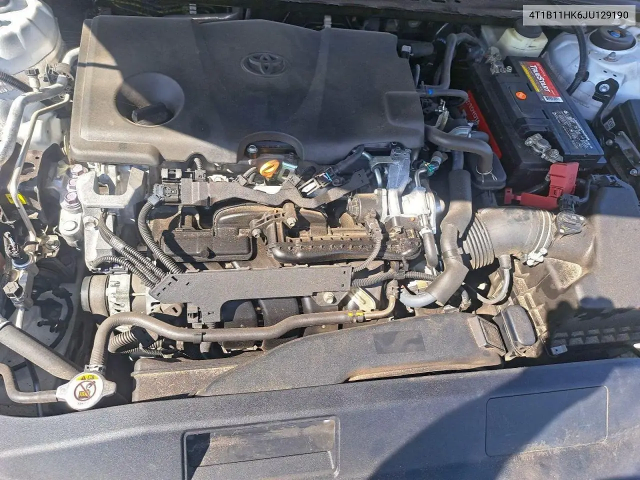 4T1B11HK6JU129190 2018 Toyota Camry L