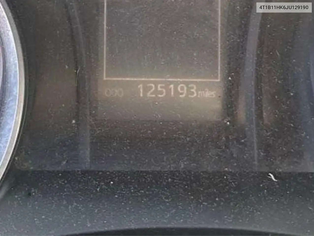 4T1B11HK6JU129190 2018 Toyota Camry L