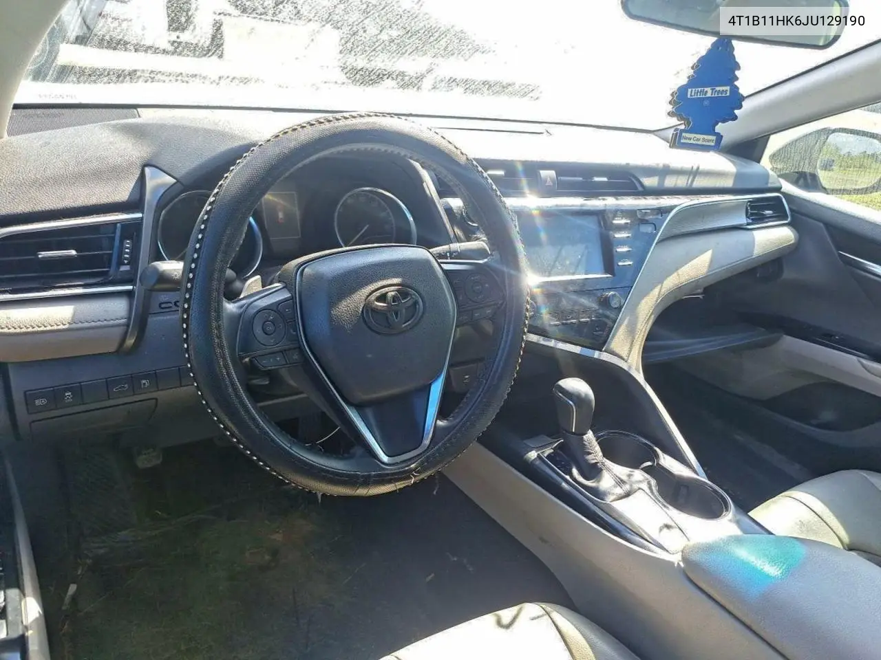4T1B11HK6JU129190 2018 Toyota Camry L