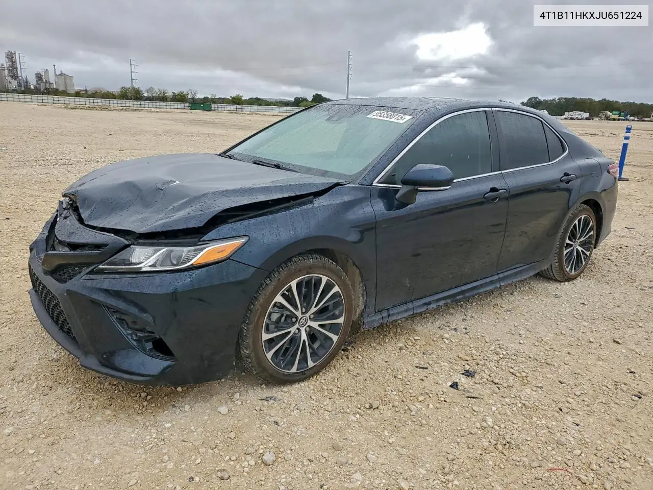 4T1B11HKXJU651224 2018 Toyota Camry L