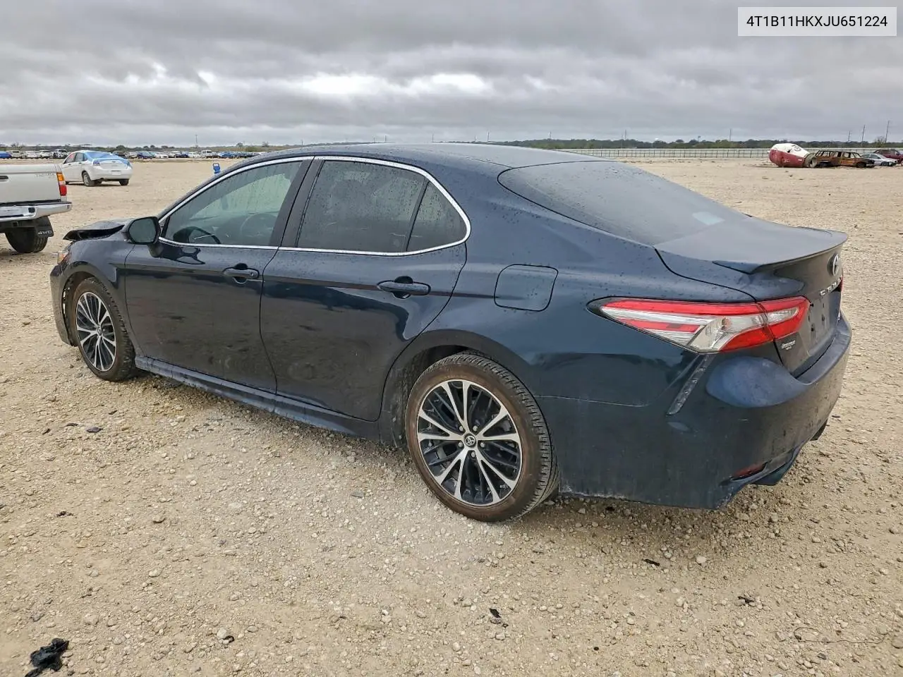 4T1B11HKXJU651224 2018 Toyota Camry L