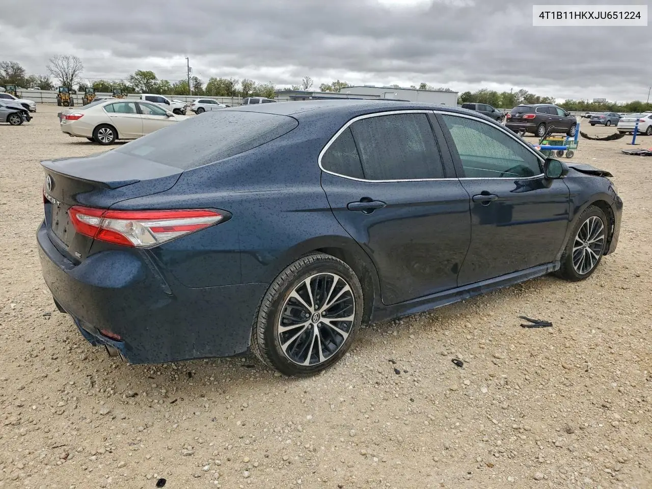 4T1B11HKXJU651224 2018 Toyota Camry L