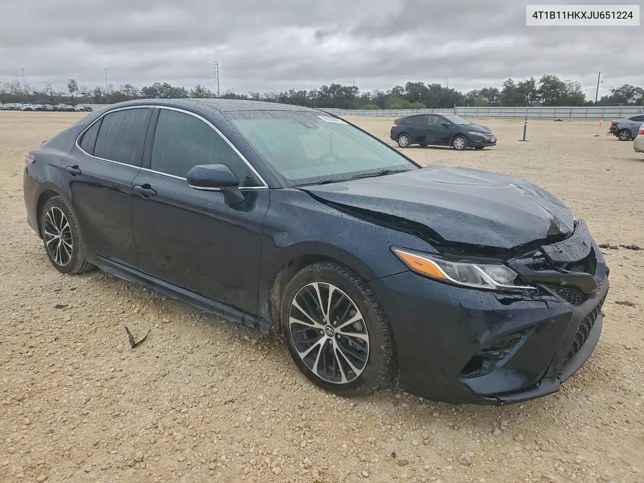 4T1B11HKXJU651224 2018 Toyota Camry L
