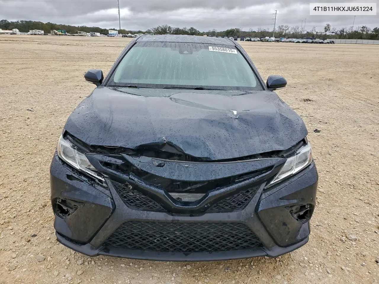 4T1B11HKXJU651224 2018 Toyota Camry L