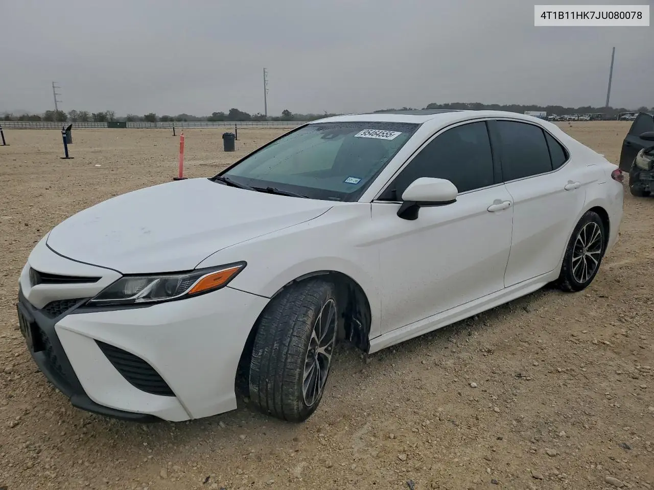 4T1B11HK7JU080078 2018 Toyota Camry L