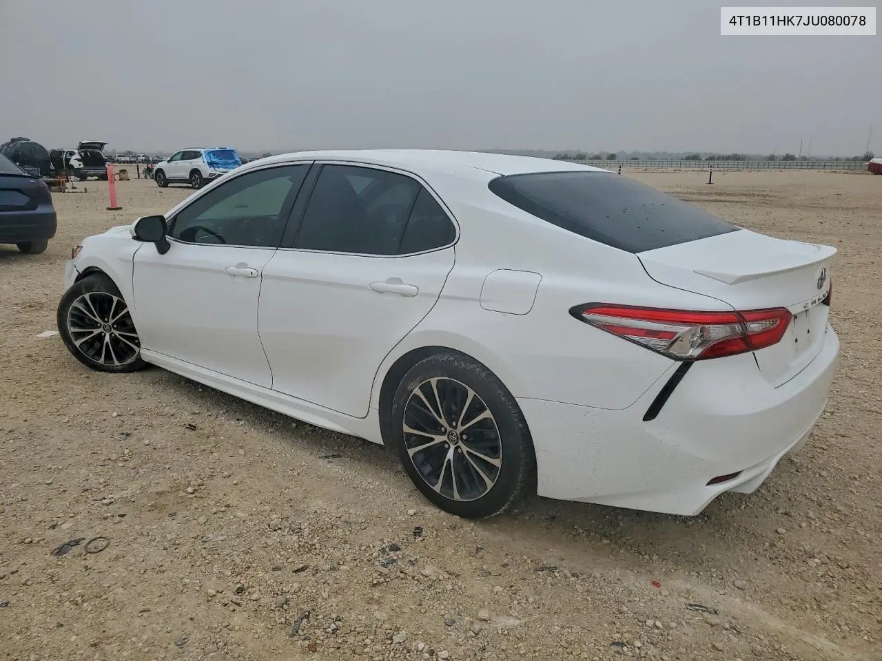 4T1B11HK7JU080078 2018 Toyota Camry L