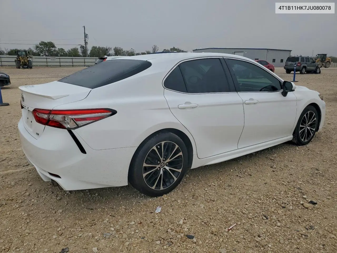 4T1B11HK7JU080078 2018 Toyota Camry L