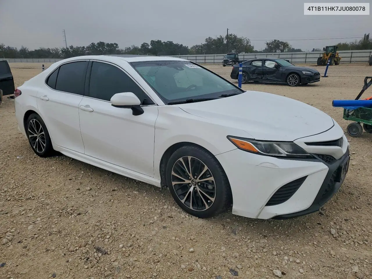 4T1B11HK7JU080078 2018 Toyota Camry L