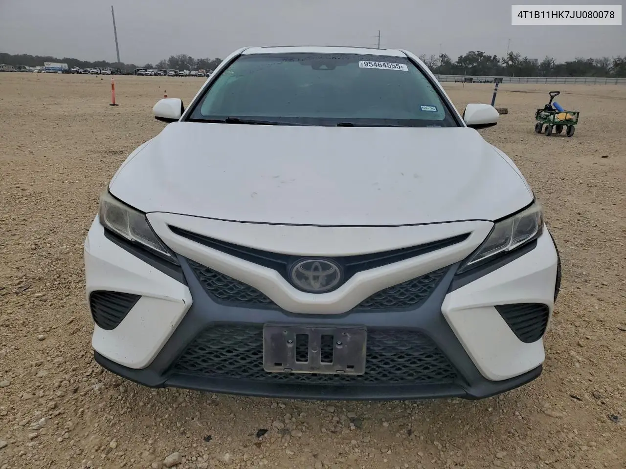 4T1B11HK7JU080078 2018 Toyota Camry L