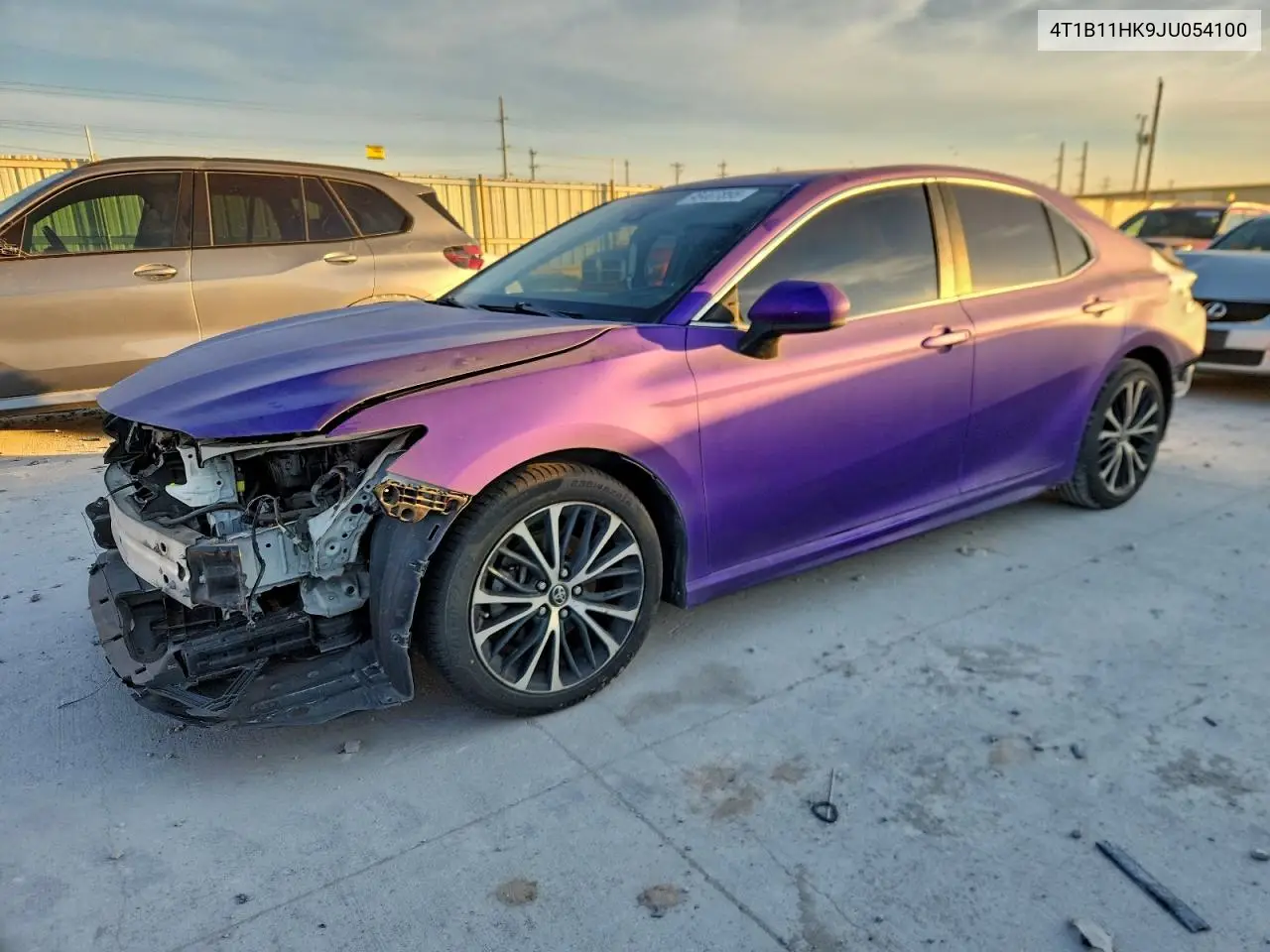 4T1B11HK9JU054100 2018 Toyota Camry L