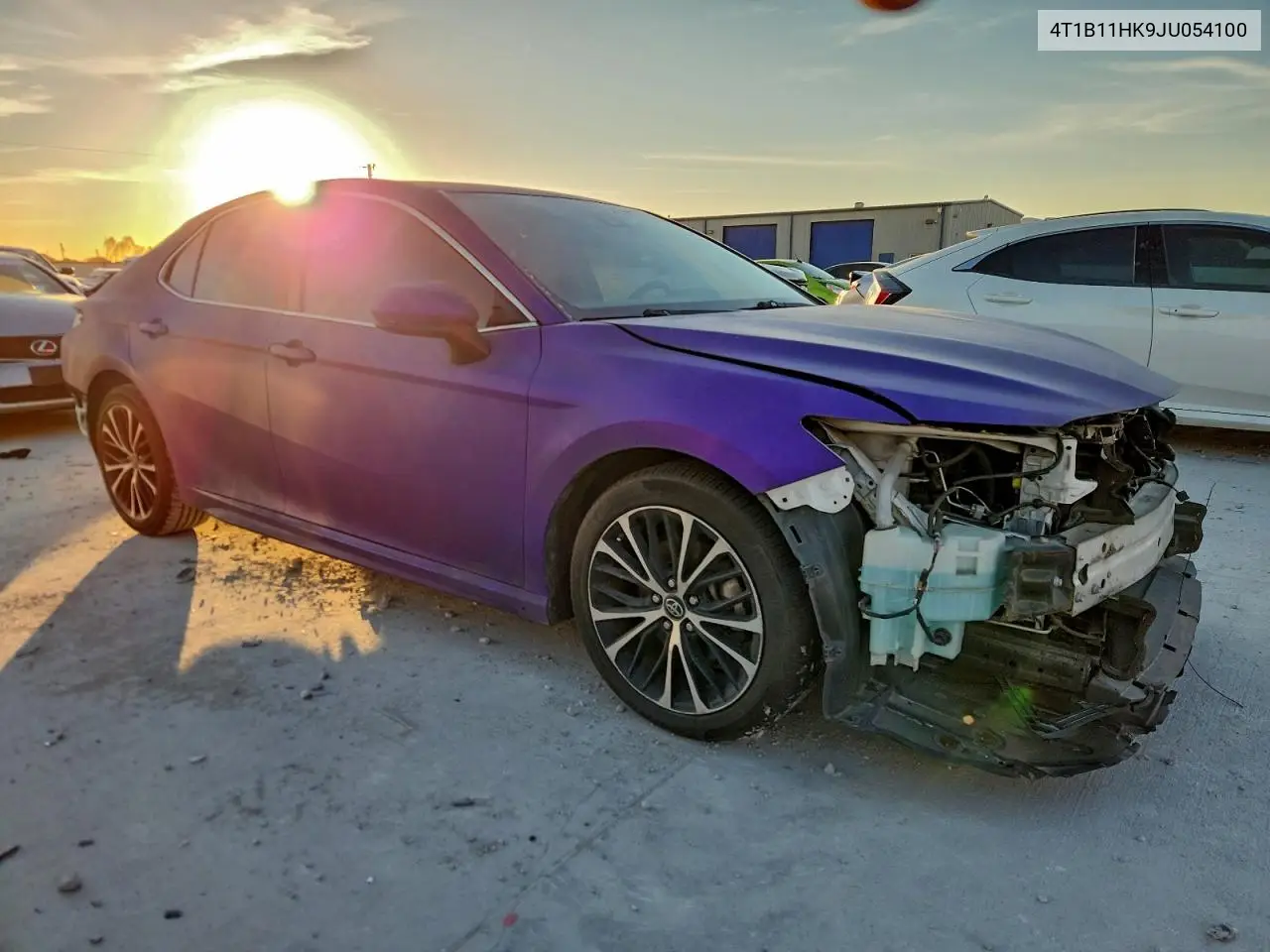 4T1B11HK9JU054100 2018 Toyota Camry L