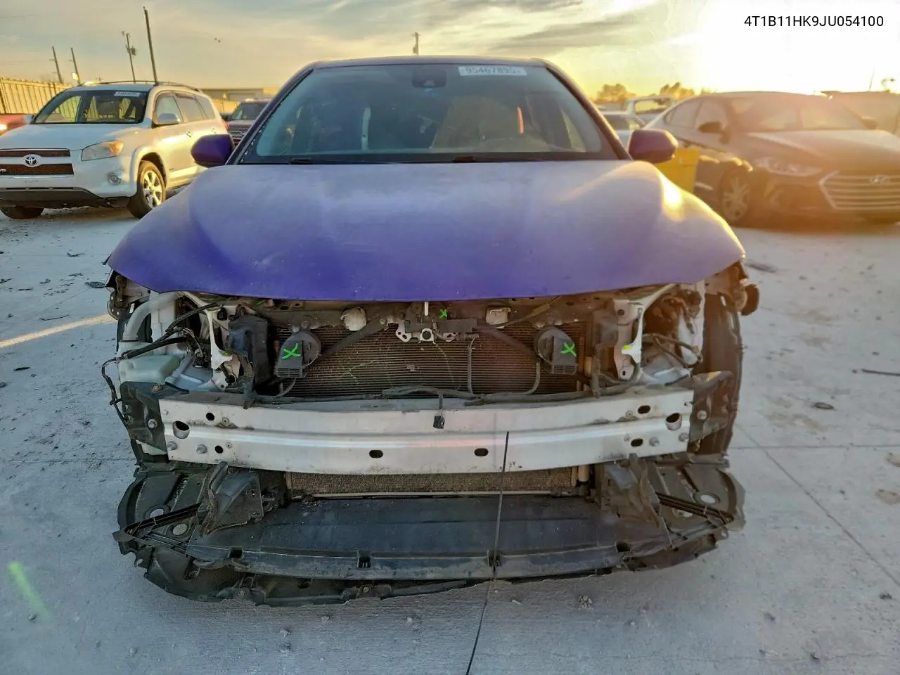4T1B11HK9JU054100 2018 Toyota Camry L