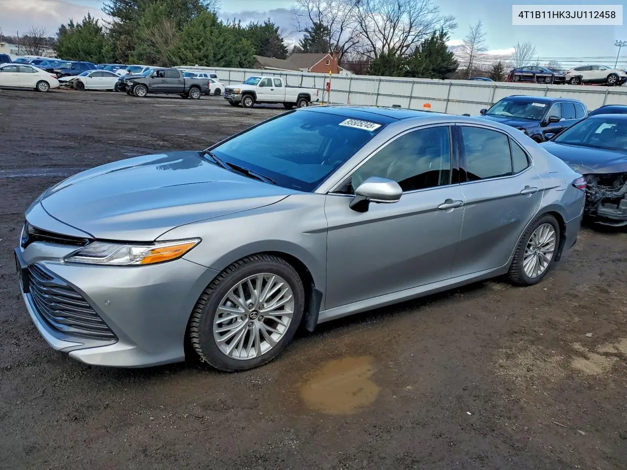 4T1B11HK3JU112458 2018 Toyota Camry L