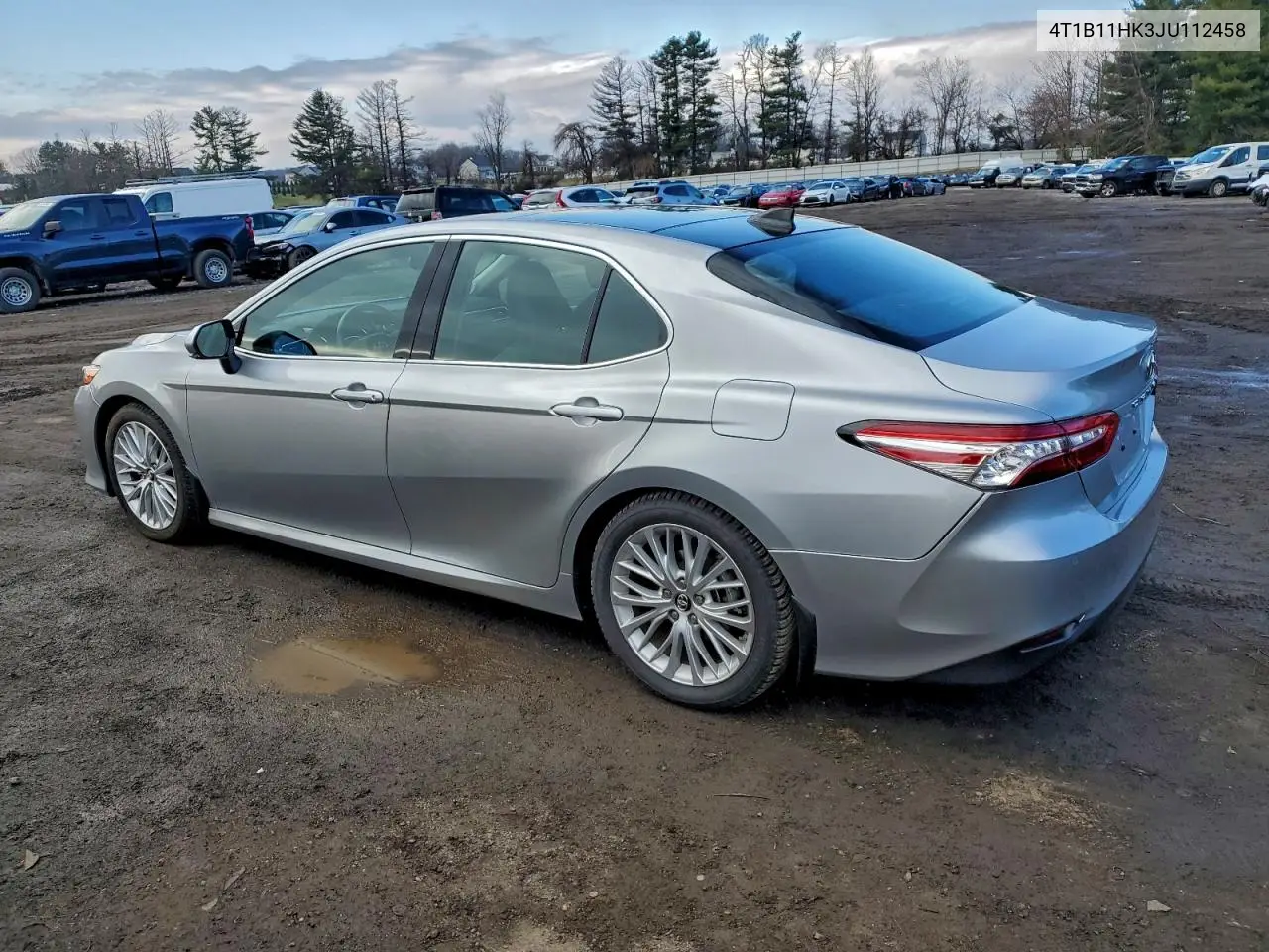 4T1B11HK3JU112458 2018 Toyota Camry L