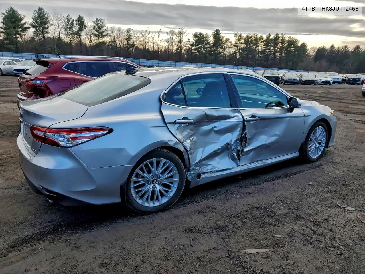 4T1B11HK3JU112458 2018 Toyota Camry L