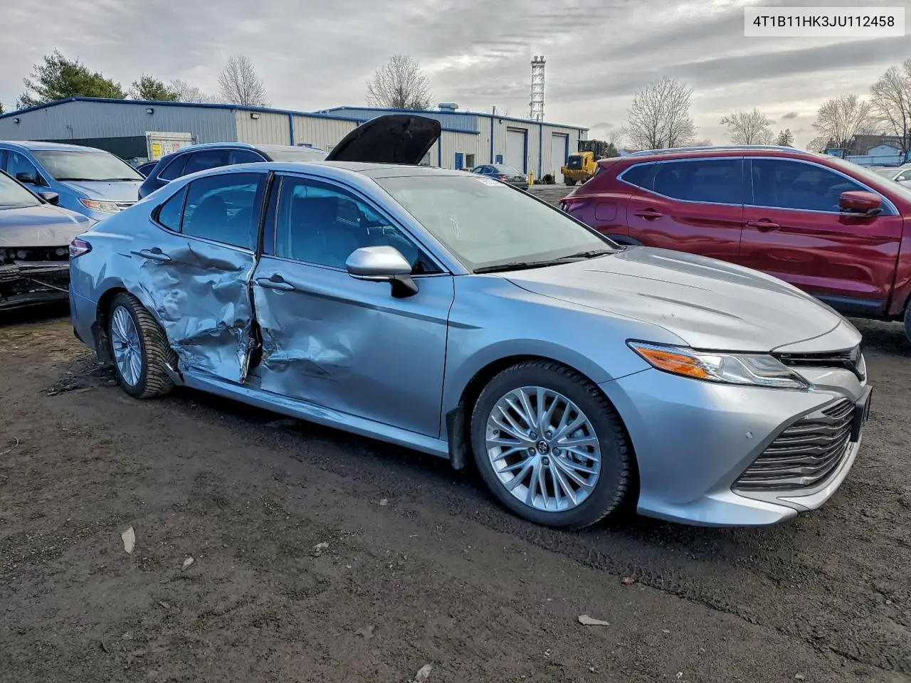 4T1B11HK3JU112458 2018 Toyota Camry L