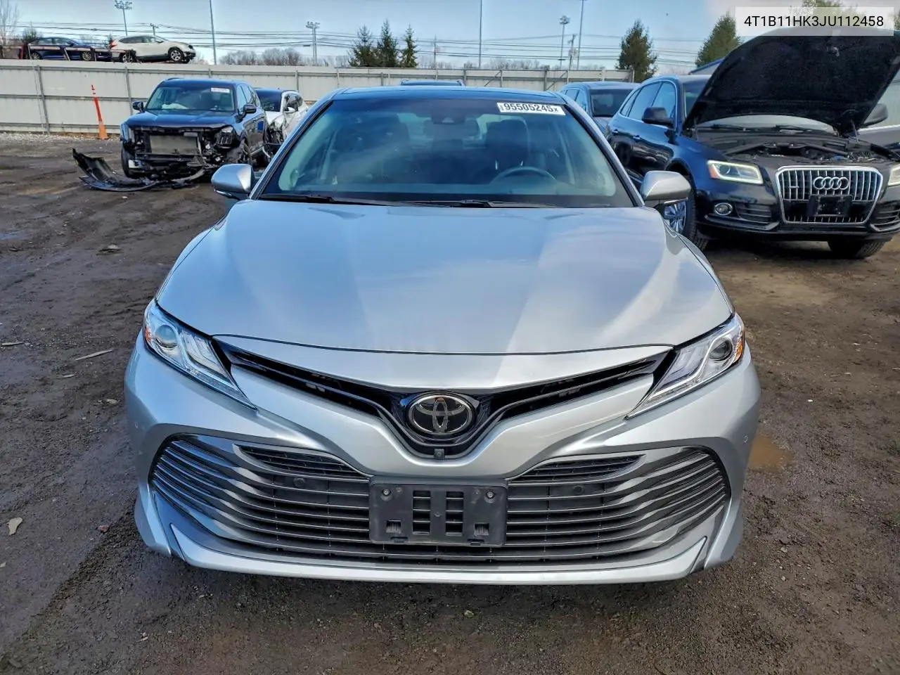 4T1B11HK3JU112458 2018 Toyota Camry L