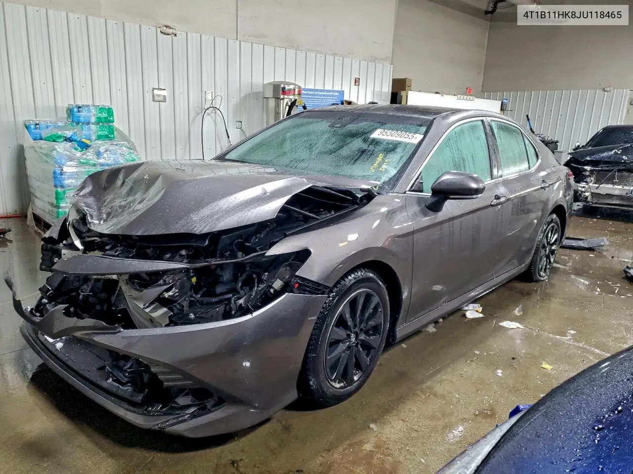4T1B11HK8JU118465 2018 Toyota Camry L