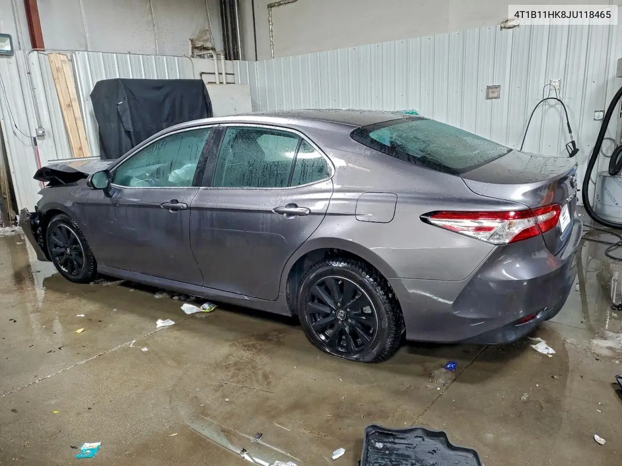 4T1B11HK8JU118465 2018 Toyota Camry L