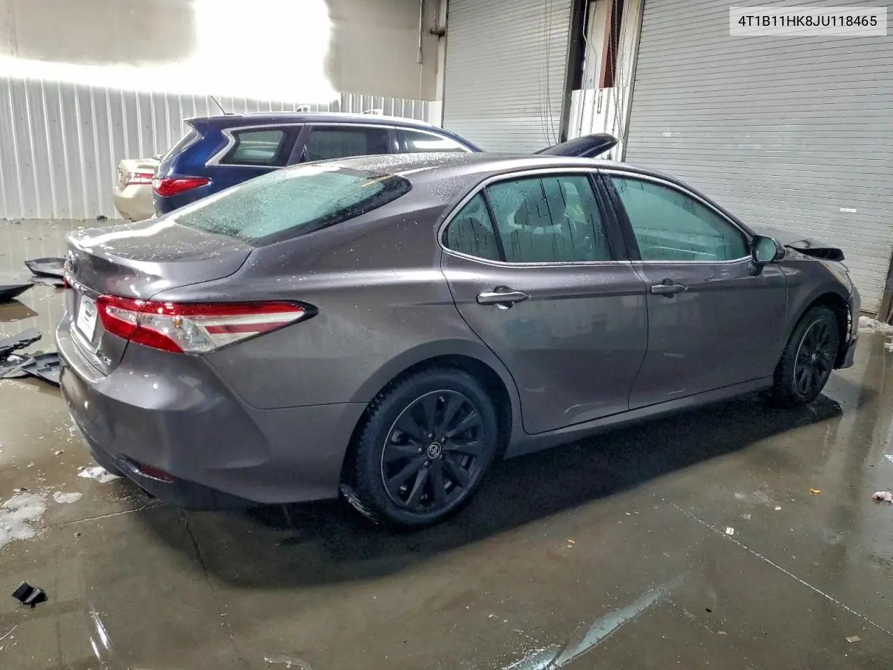 4T1B11HK8JU118465 2018 Toyota Camry L