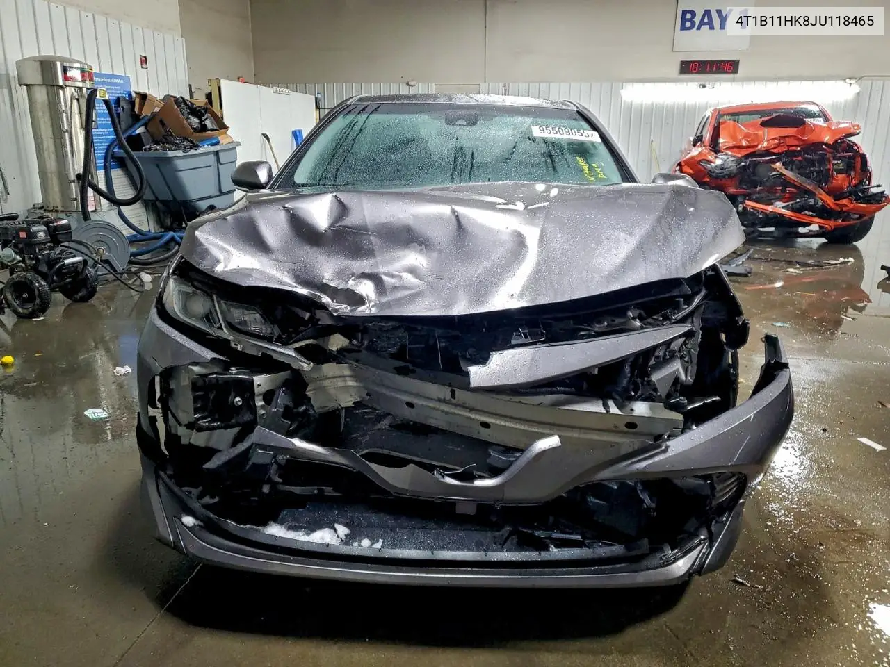 4T1B11HK8JU118465 2018 Toyota Camry L
