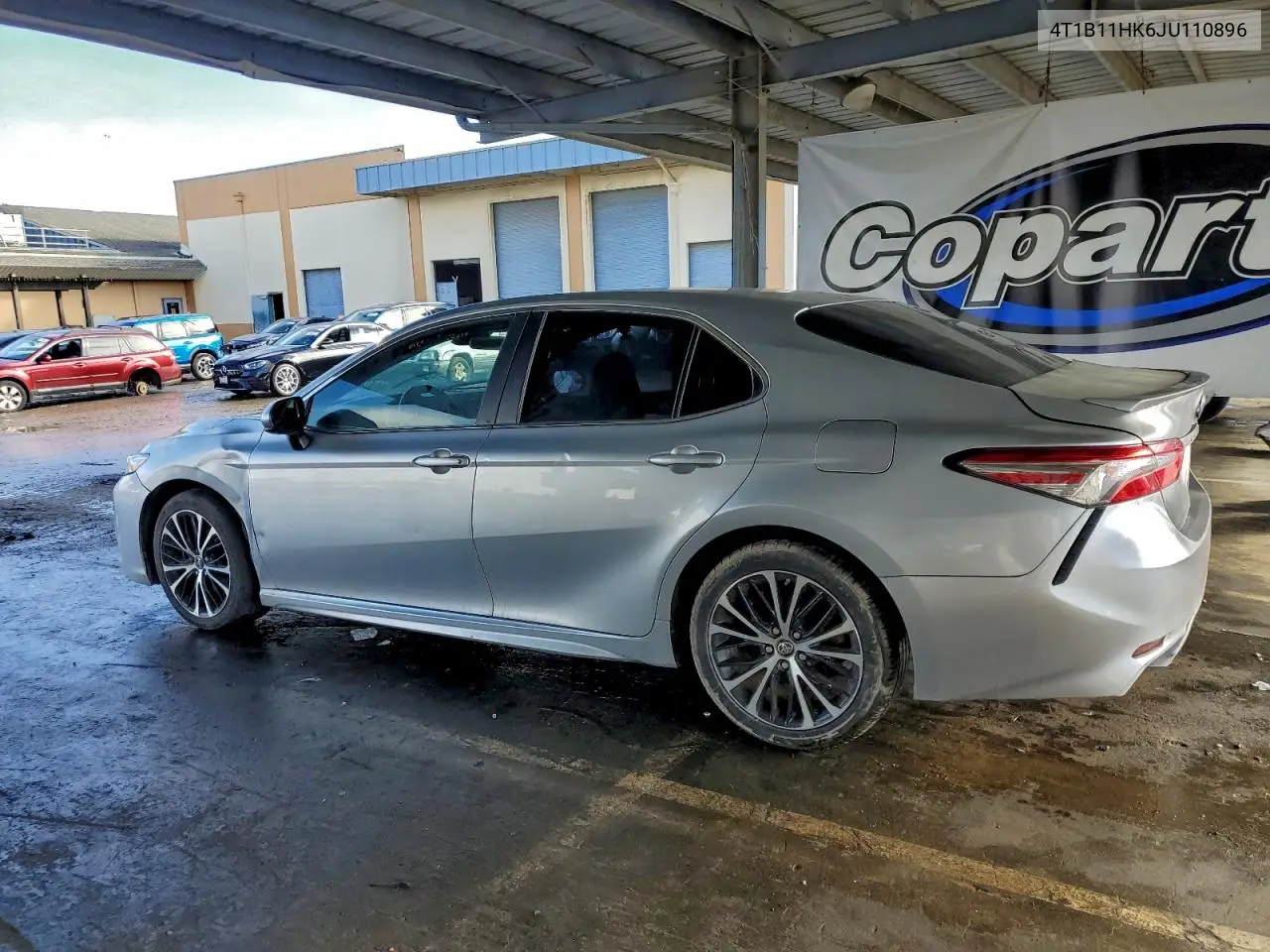 4T1B11HK6JU110896 2018 Toyota Camry Se