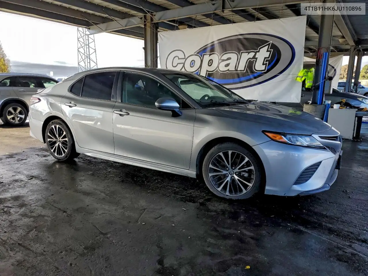 4T1B11HK6JU110896 2018 Toyota Camry Se