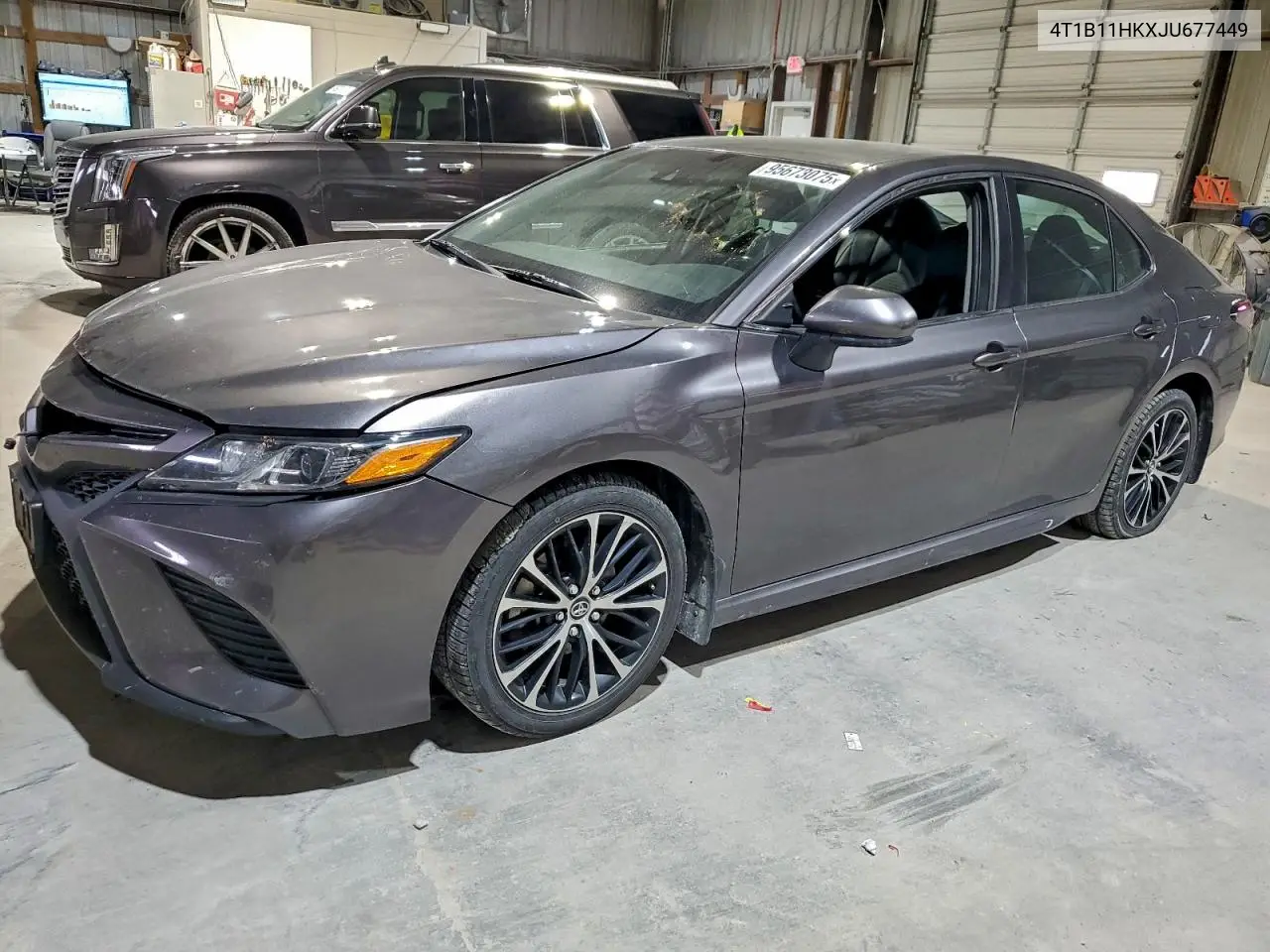 4T1B11HKXJU677449 2018 Toyota Camry L