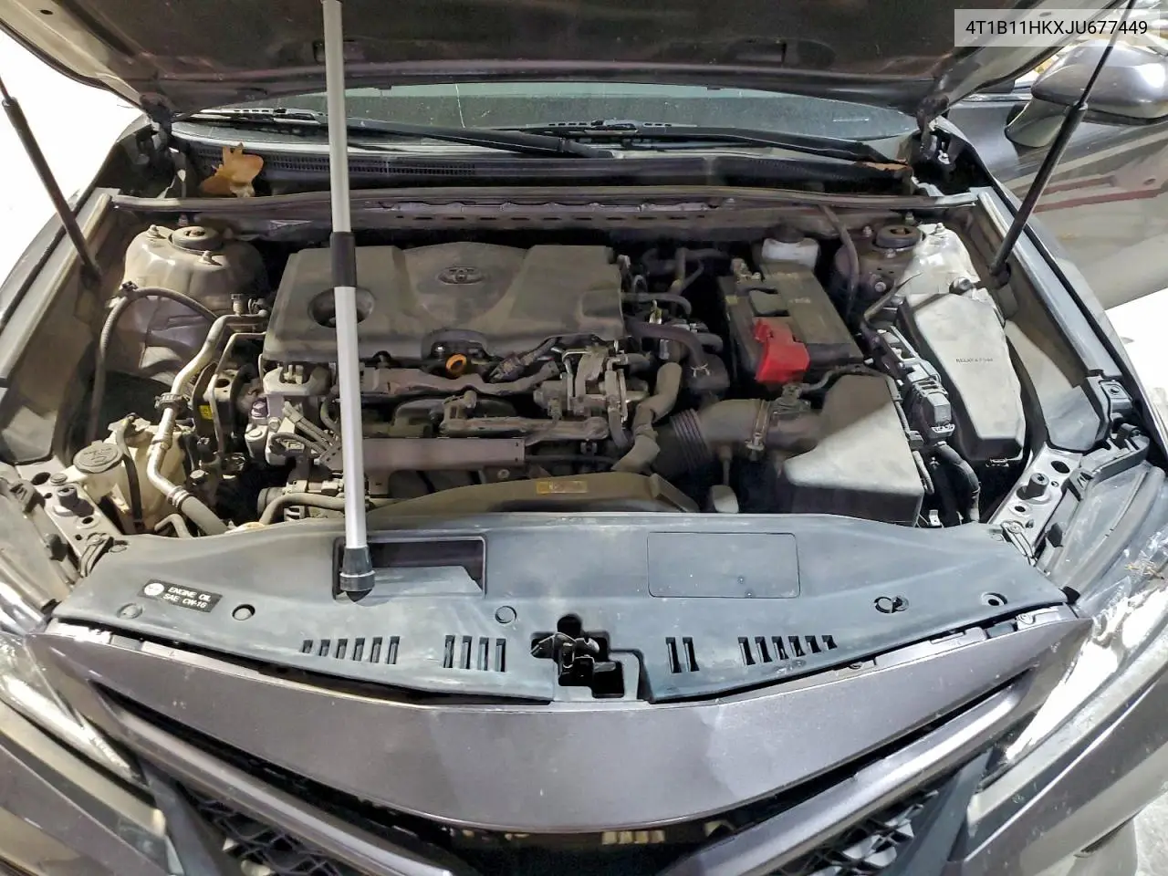4T1B11HKXJU677449 2018 Toyota Camry L