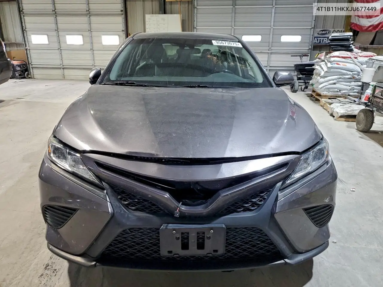 4T1B11HKXJU677449 2018 Toyota Camry L