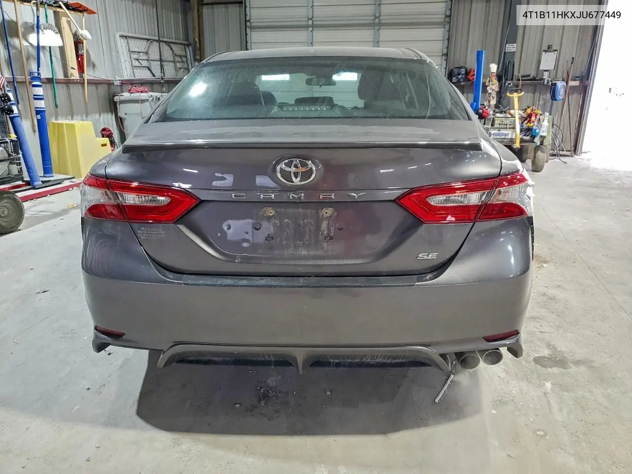 4T1B11HKXJU677449 2018 Toyota Camry L