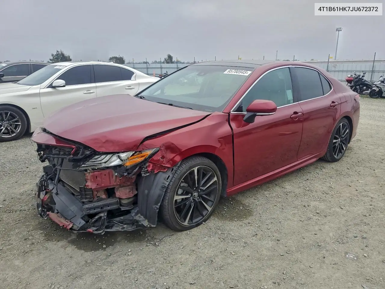 4T1B61HK7JU672372 2018 Toyota Camry Xse