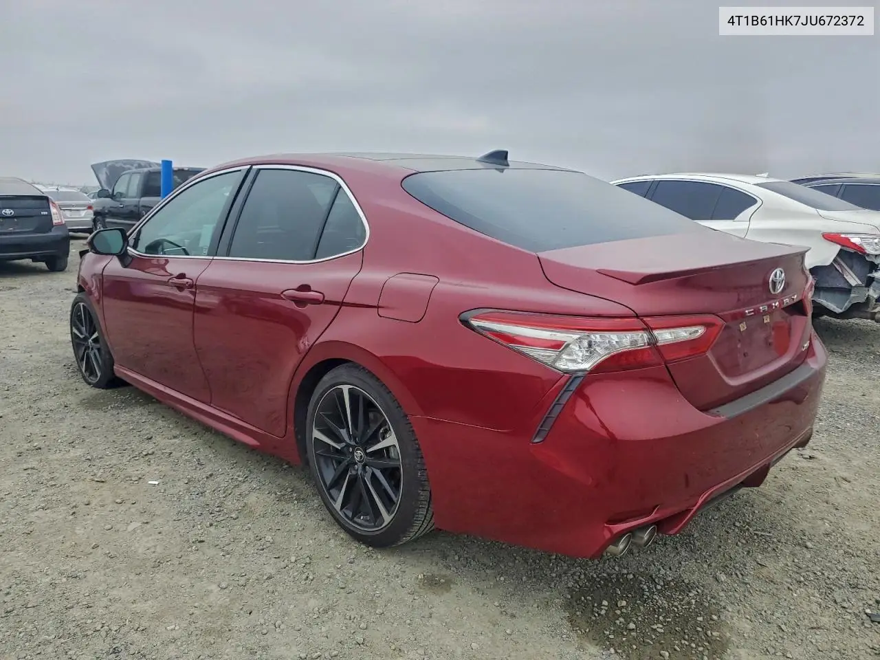 4T1B61HK7JU672372 2018 Toyota Camry Xse