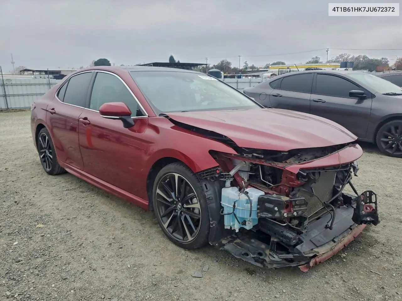 4T1B61HK7JU672372 2018 Toyota Camry Xse