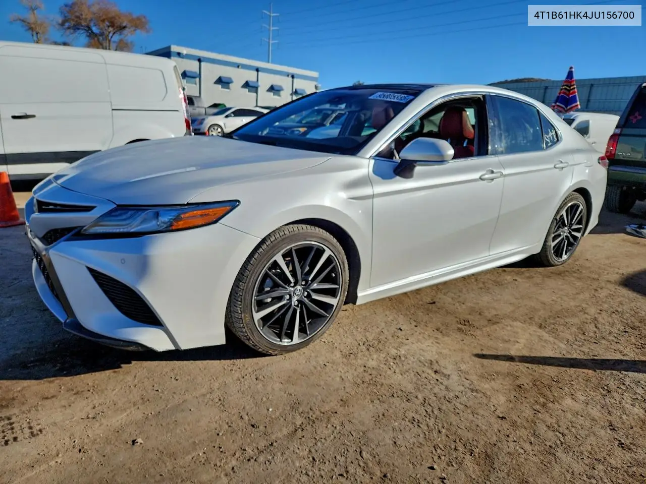 4T1B61HK4JU156700 2018 Toyota Camry Xse