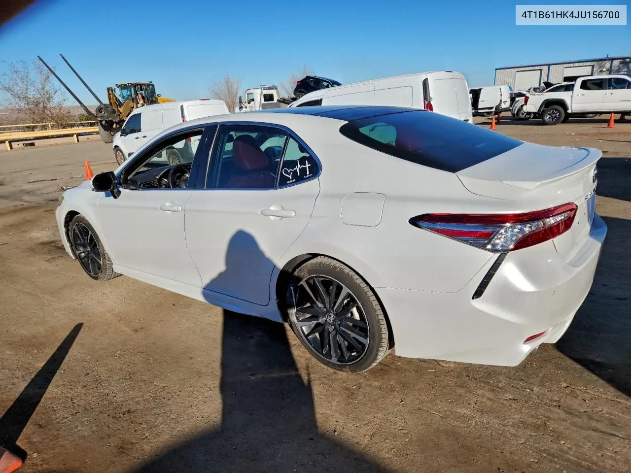 4T1B61HK4JU156700 2018 Toyota Camry Xse