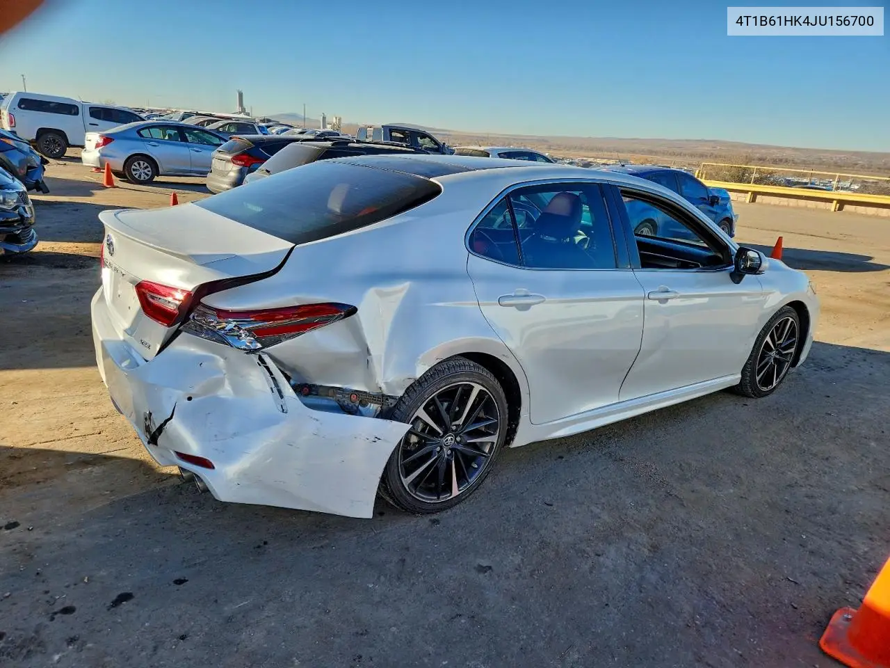 4T1B61HK4JU156700 2018 Toyota Camry Xse