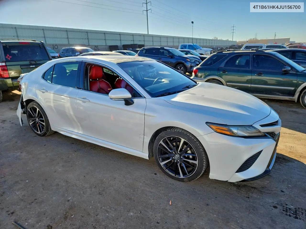 4T1B61HK4JU156700 2018 Toyota Camry Xse