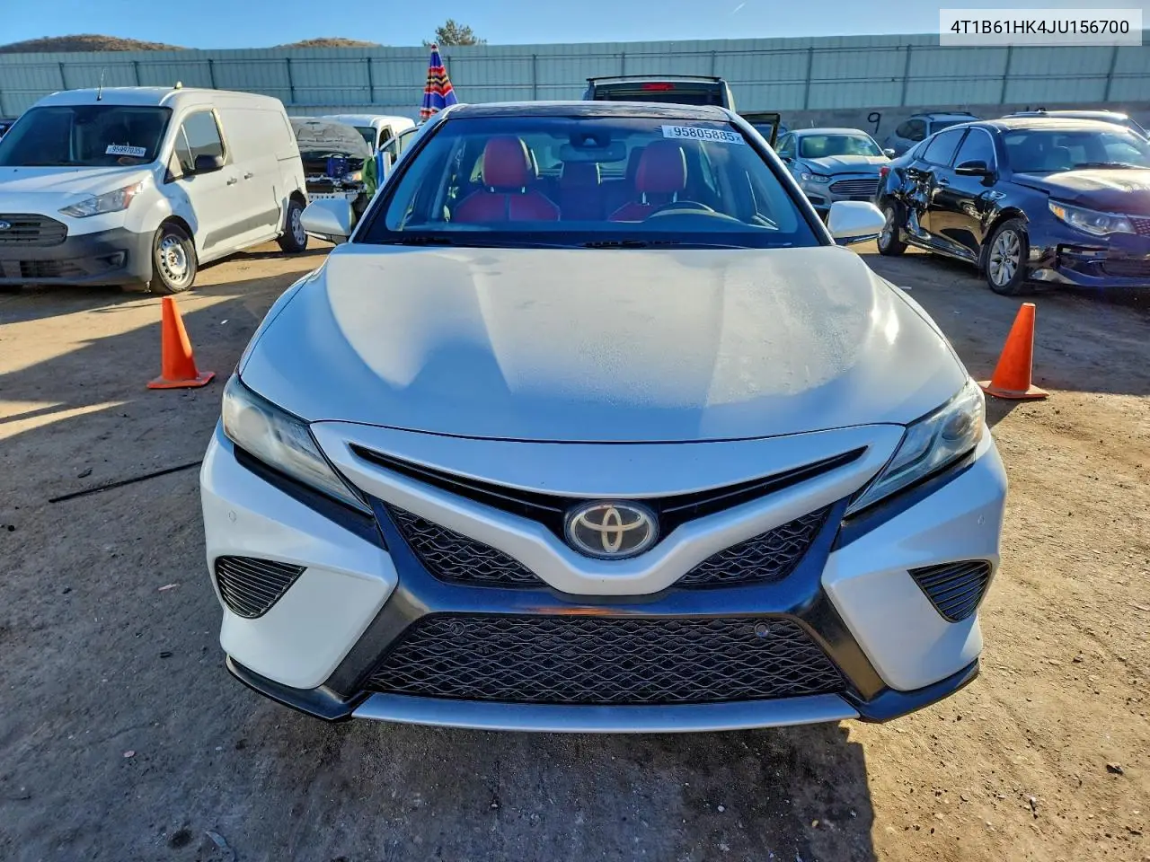 4T1B61HK4JU156700 2018 Toyota Camry Xse